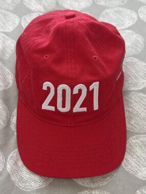 US Open 2021 Torrey Pines Golf Legendary Headwear Red Adjustable Hat Cap